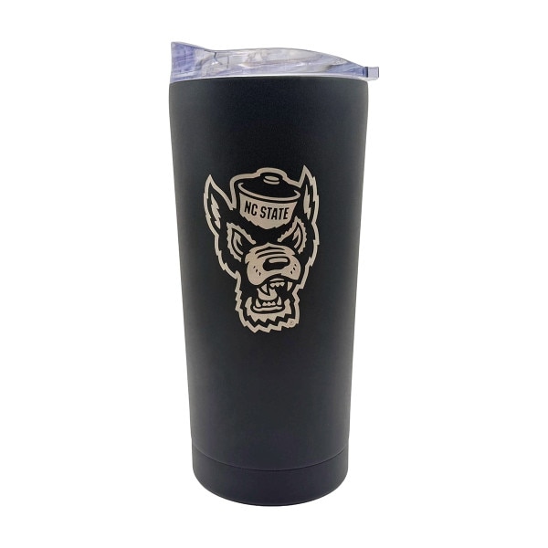 20oz. Etch Black Powder Coat Tumble